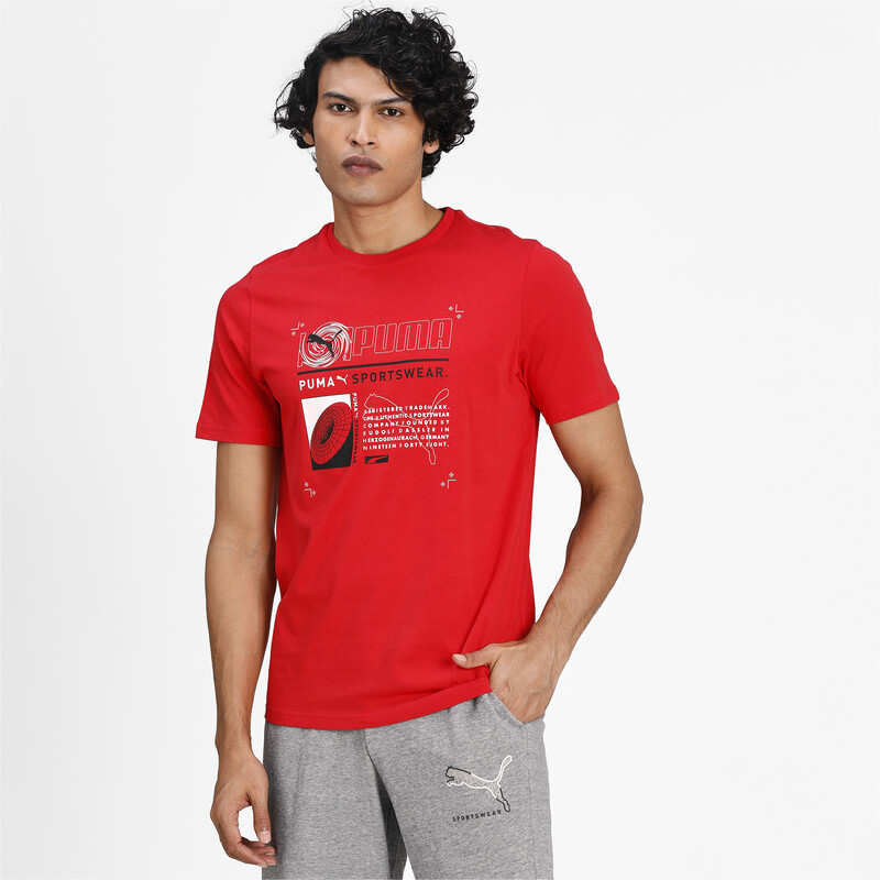 

Men's PUMA Reflective Regular Fit T-shirt