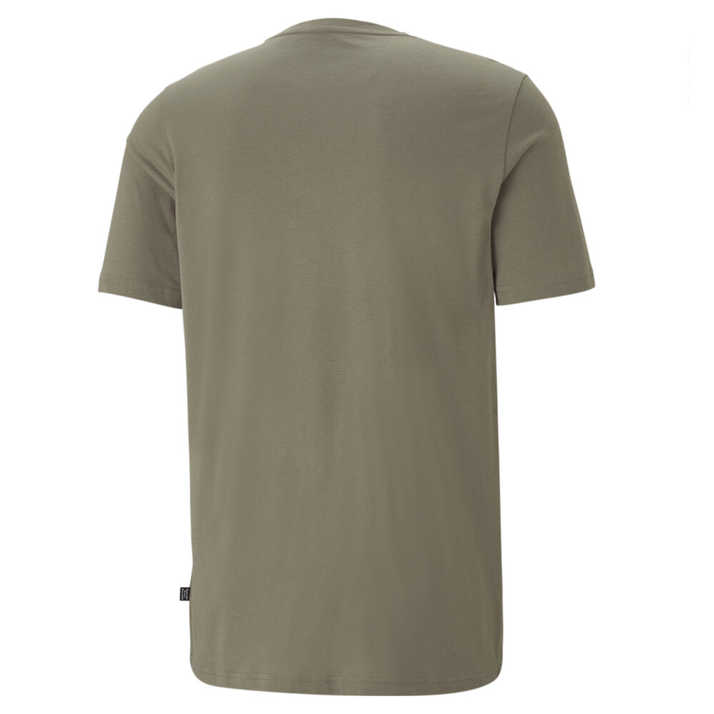 

PUMA - male - Футболка Renaissance Cat Men's Tee – Vetiver –, Серый