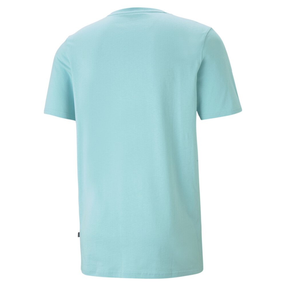 

PUMA - male - Футболка Graphic Men's Tee – Angel Blue –, Синий