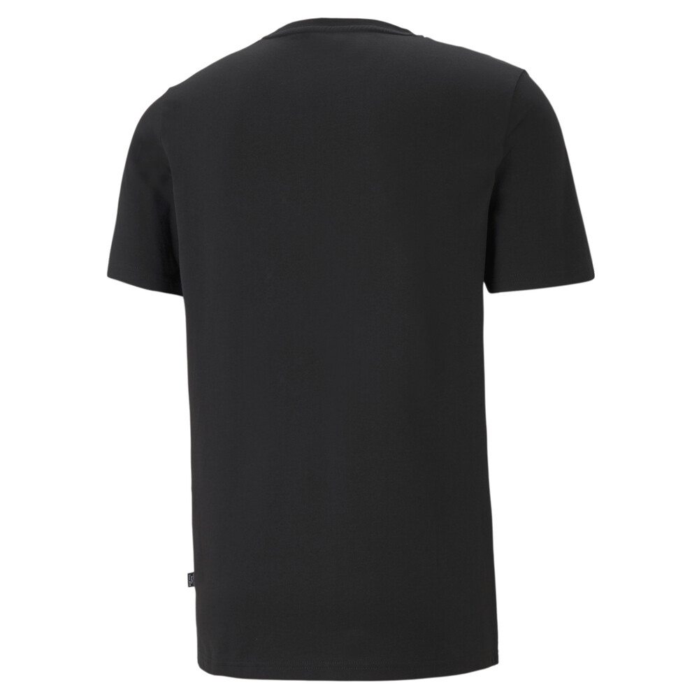 

PUMA - male - Футболка Graphic Men's Tee – Puma Black-Puma Red –, Черный