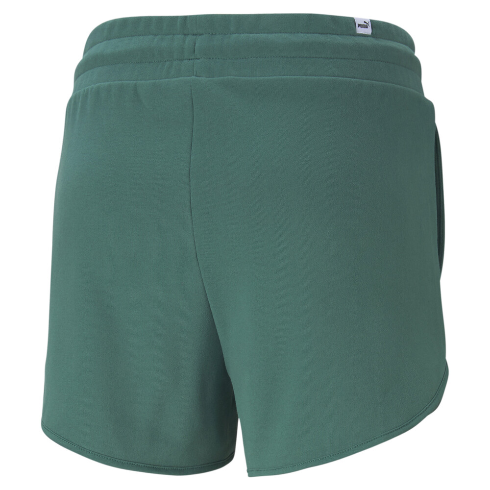 

PUMA - female - Шорты Modern Basics 3" High Rise Women' Shorts – Blue Spruce –, Желтый