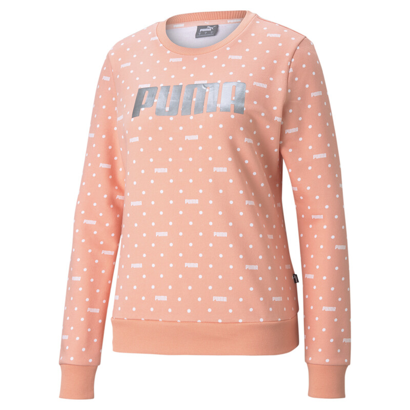 

Women's PUMA Graphic Printed Crew Neck Sweater
