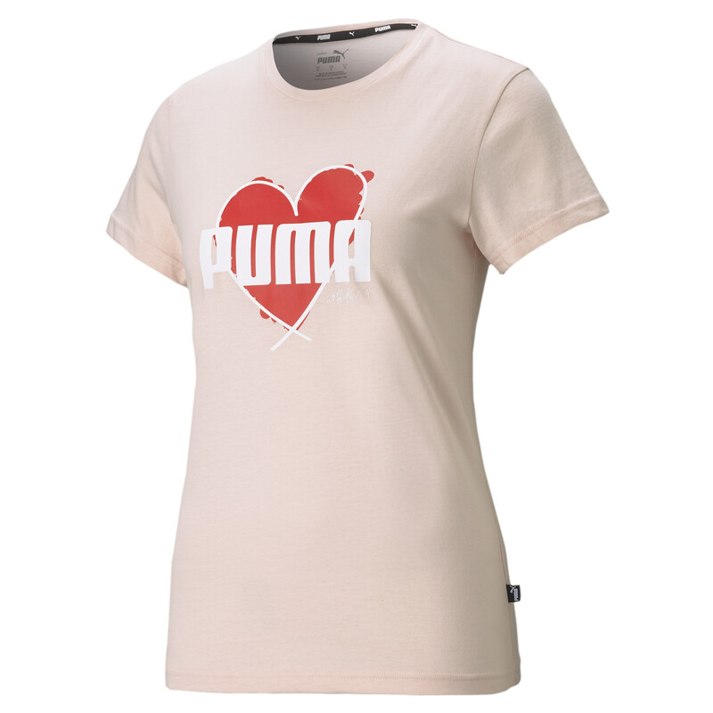 

Women's PUMA Heart T-shirt