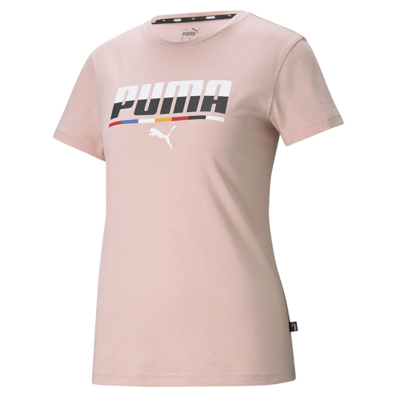 

Women's PUMA Multicoloured T-shirt, Pink