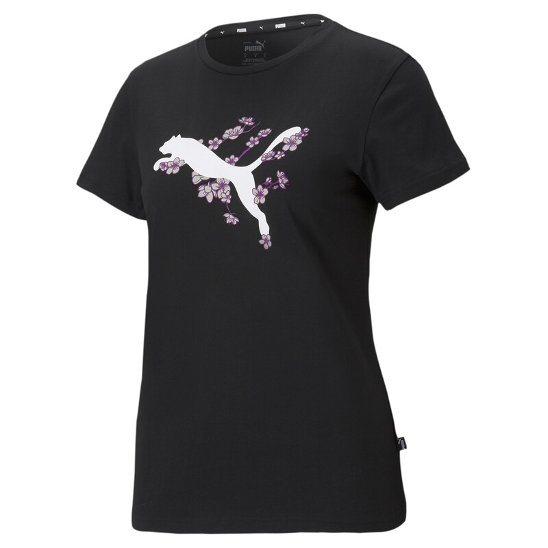 

Women's PUMA Sakura T-Shirt, Black