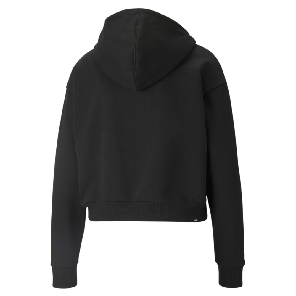 фото Толстовка essentials+ embroidered cropped women's hoodie puma
