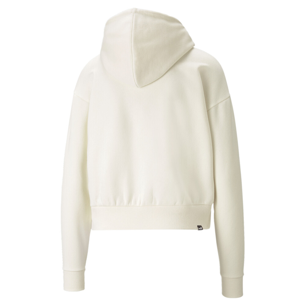 фото Толстовка essentials+ embroidered cropped women's hoodie puma