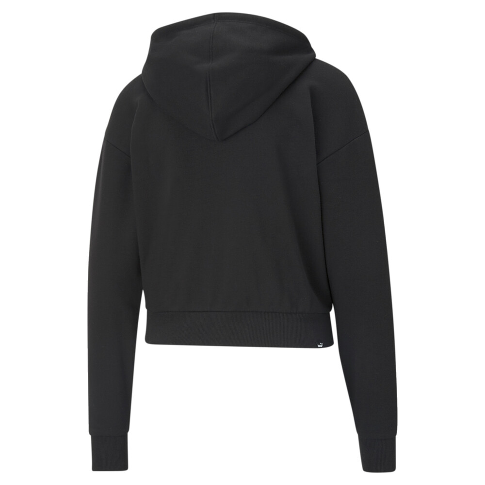 фото Толстовка essentials embroidered cropped women's hoodie puma