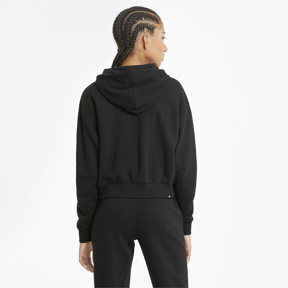 фото Толстовка essentials embroidered cropped women's hoodie puma