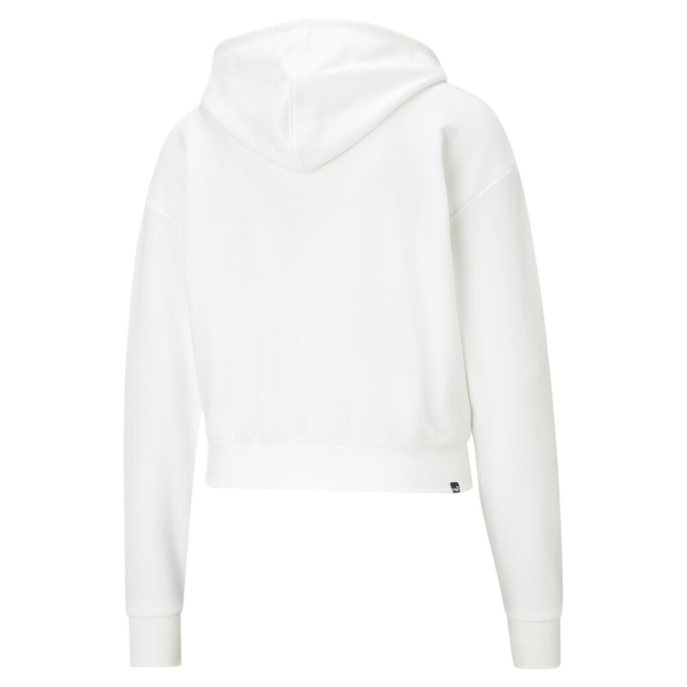 фото Толстовка essentials embroidered cropped women's hoodie puma