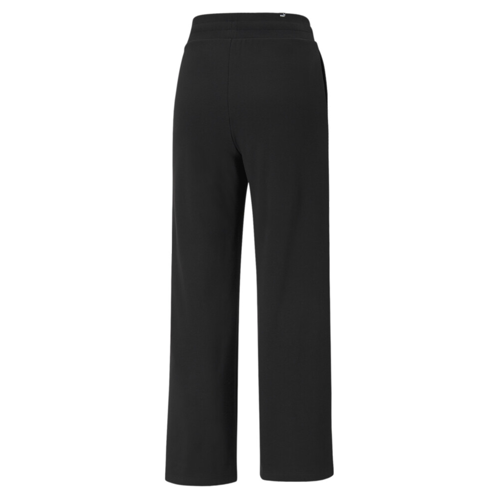 фото Штаны essentials embroidered women's wide pants puma