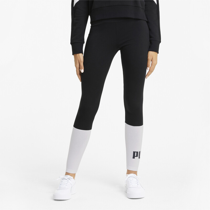 

Women's PUMA Essential+ Colourblock Leggings