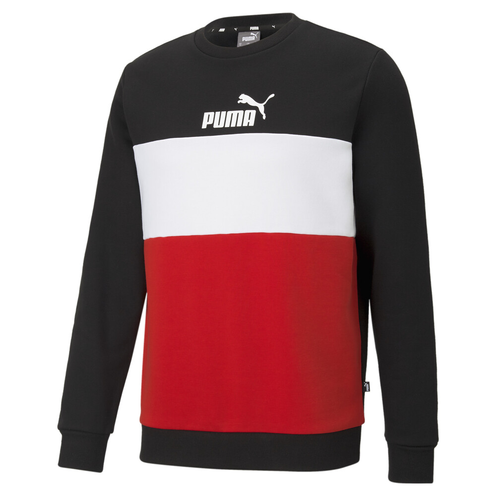 фото Толстовка essentials+ crew neck men's sweatshirt puma