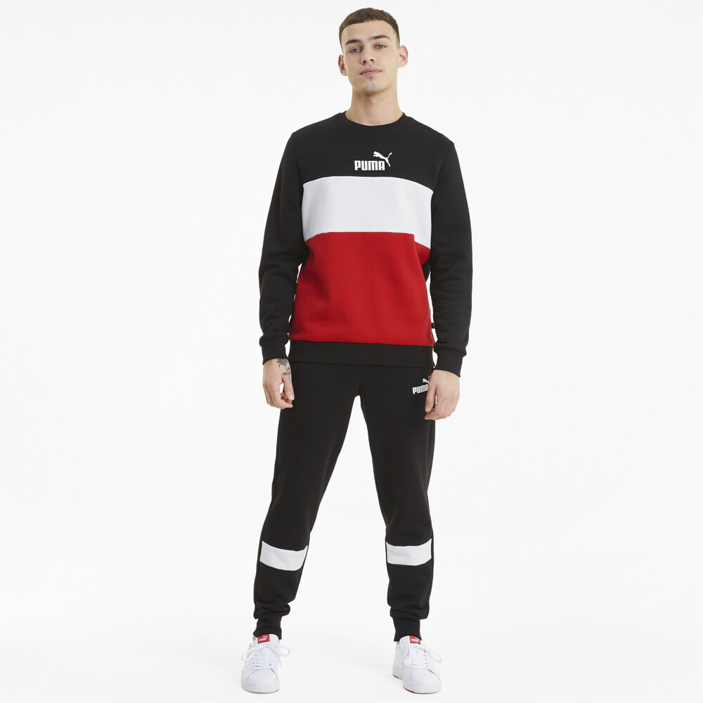 фото Толстовка essentials+ crew neck men's sweatshirt puma