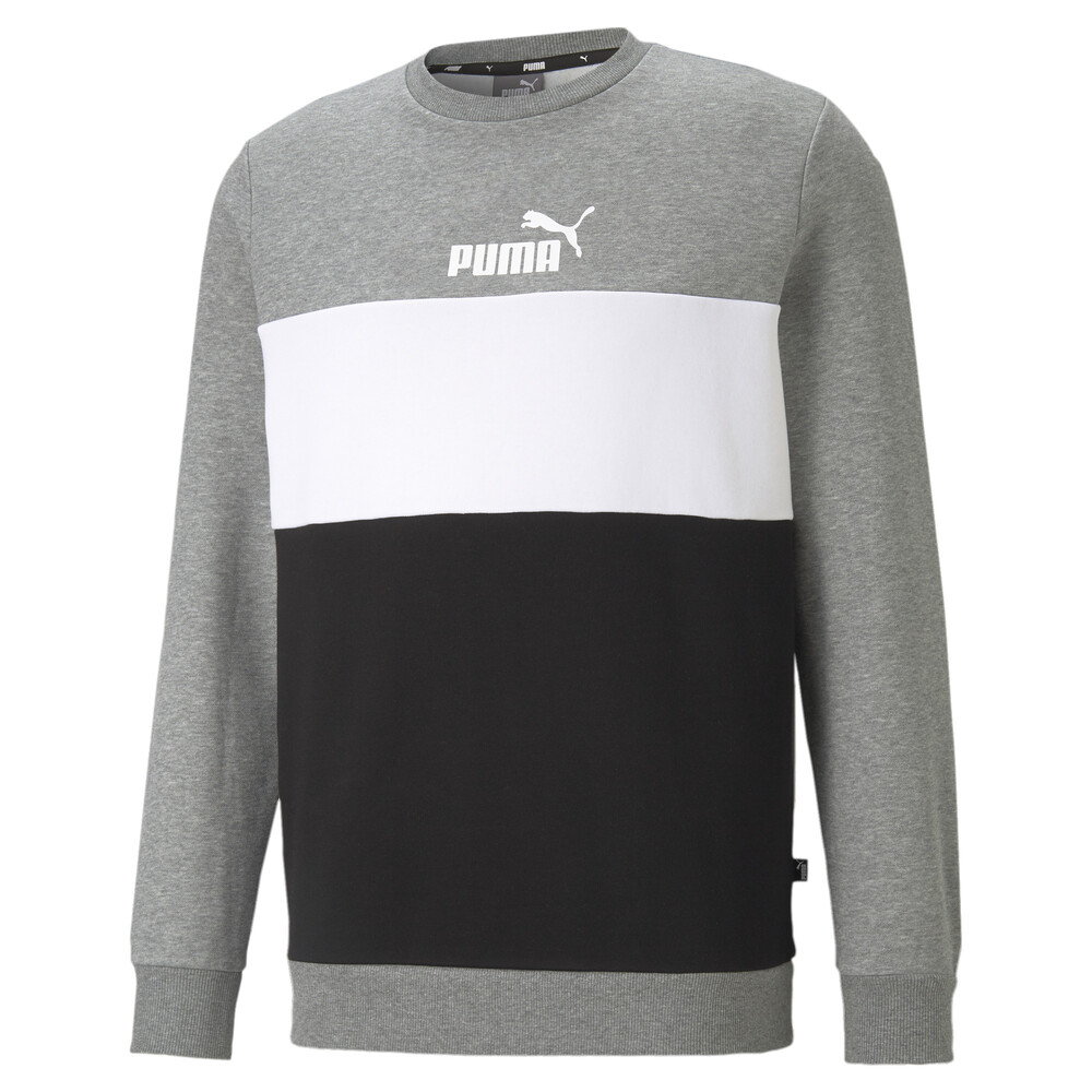 фото Толстовка essentials+ crew neck men's sweatshirt puma