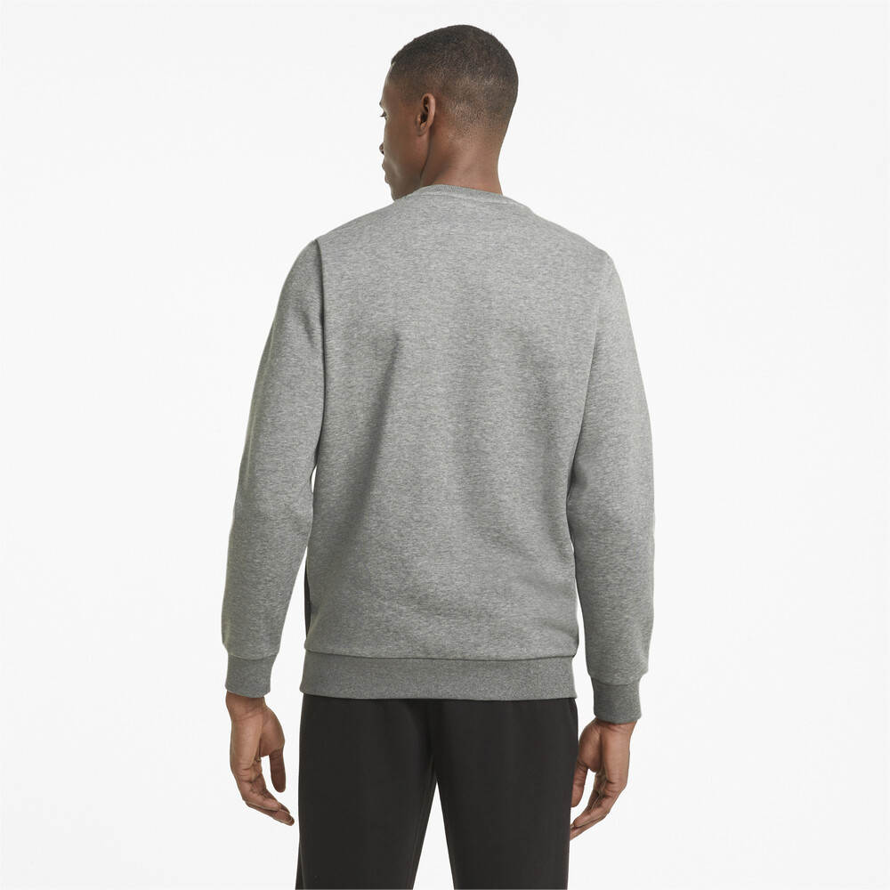puma tape tie waist crew sweatshirt