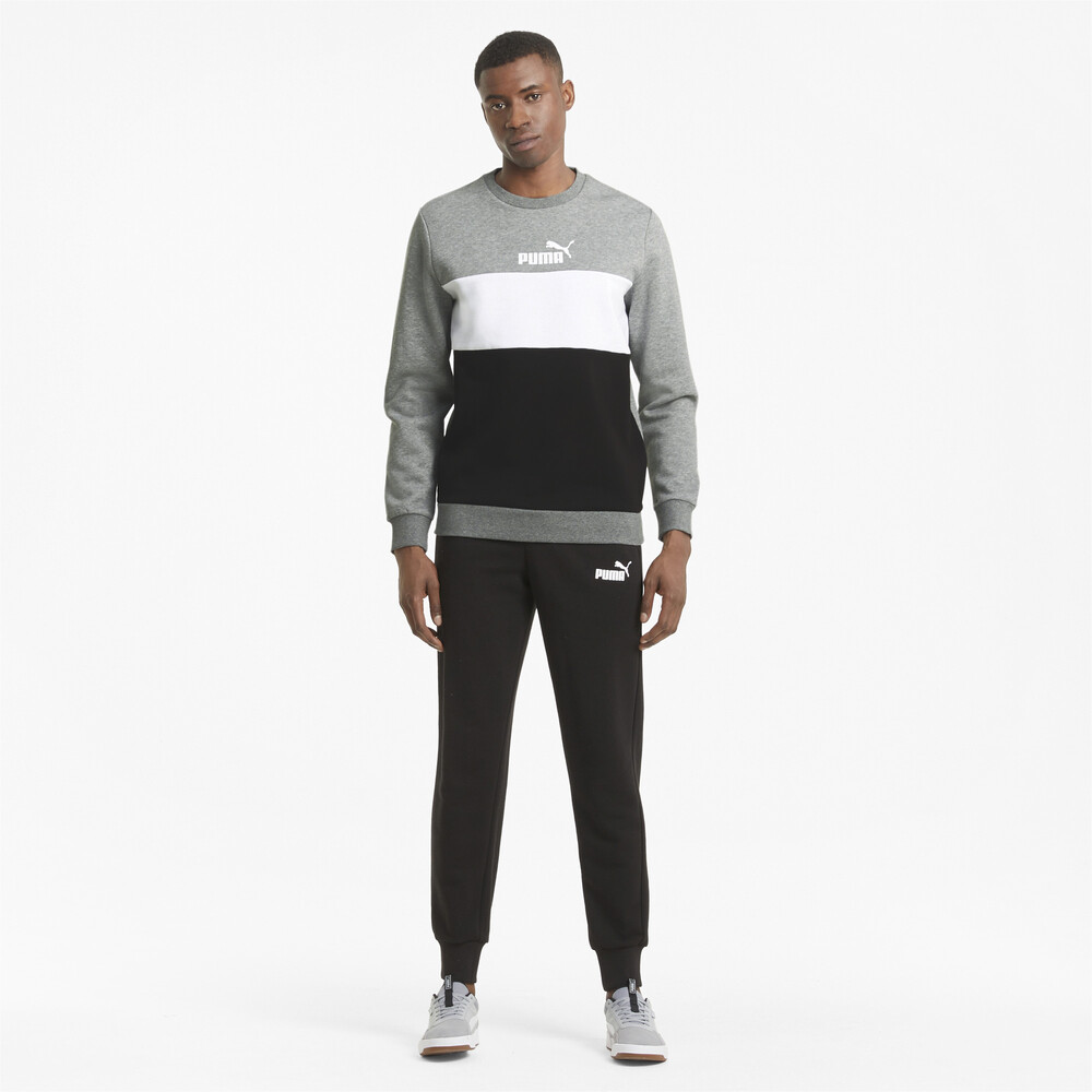 фото Толстовка essentials+ crew neck men's sweatshirt puma