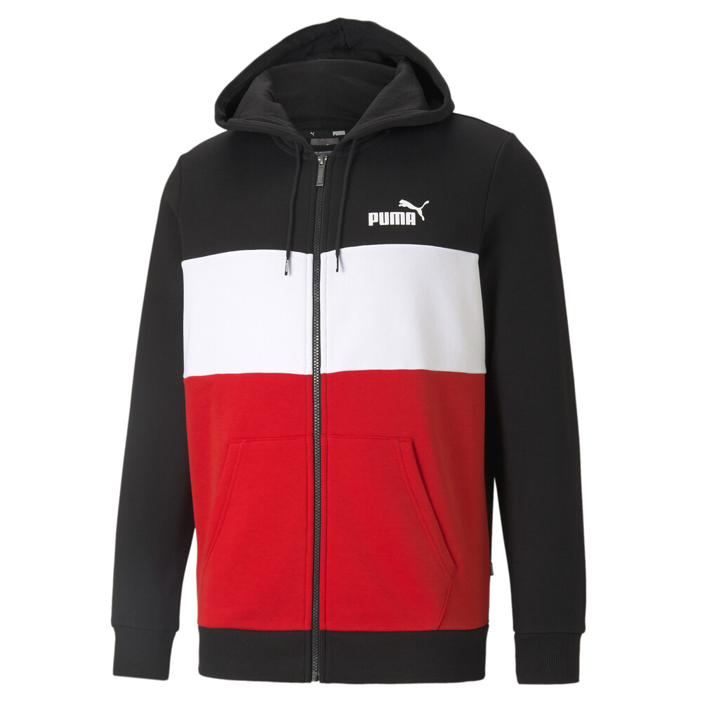 фото Толстовка essentials+ full-zip men's hoodie puma