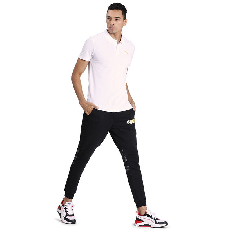 

Men's PUMA Sport Graphic Polo, White