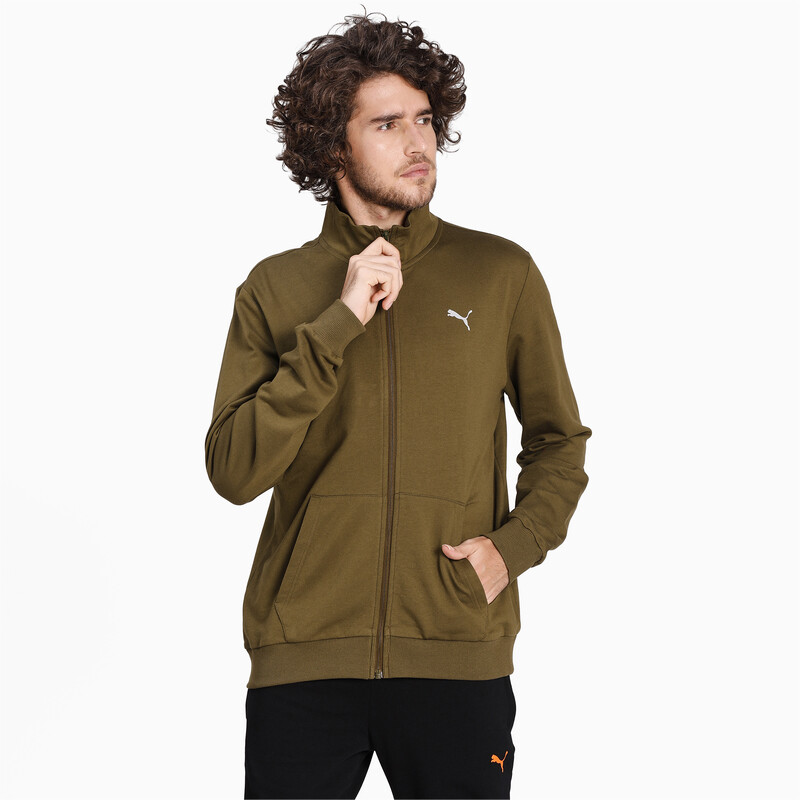 

Men's PUMA Camo Box Graphic Full-Zip Sweatshirt, Green