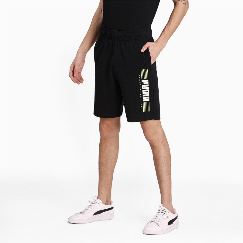 

Men's PUMA Sports 1948 Shorts, Black