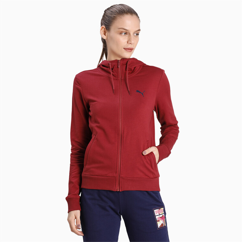 

Women's PUMA 1948 Box Graphic Jacket, Red