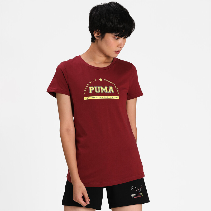 

PUMA Sportswear T-Shirt, Red