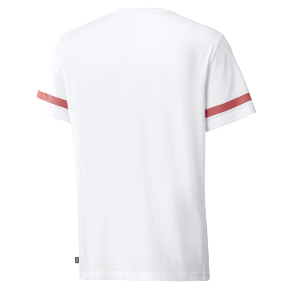 

PUMA - male - Футболка Men's Tee – Puma White –, Белый