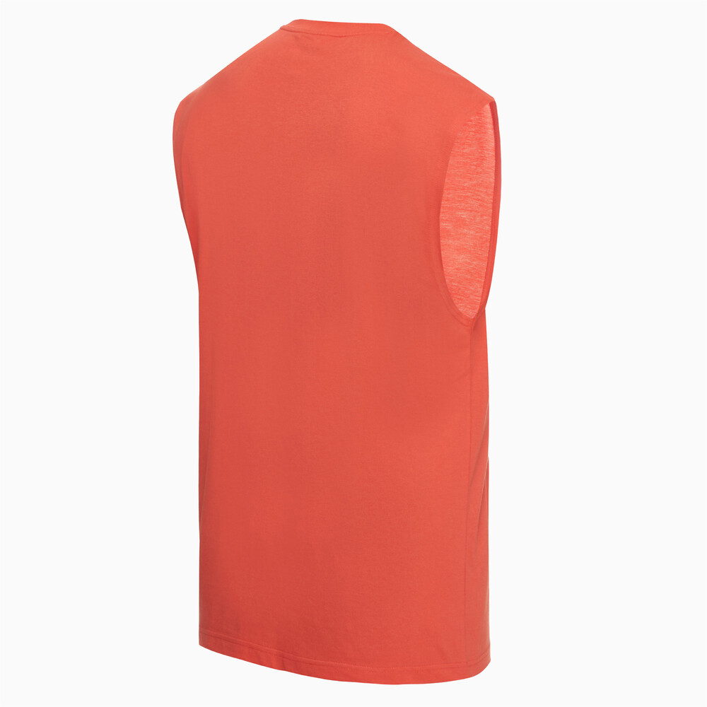 

PUMA - male - Футболка Sleveless Tee – Paprika –, Красный