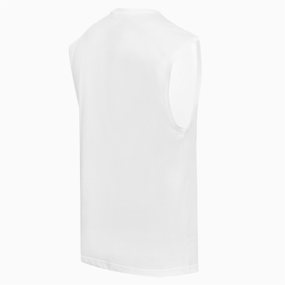 

PUMA - male - Футболка Sleveless Tee – Puma White –, Белый