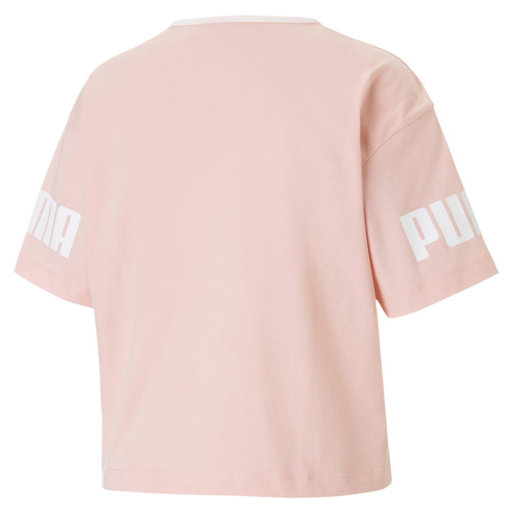 

PUMA - female - Футболка Cropped Women's Tee – Blossom –, Розовый
