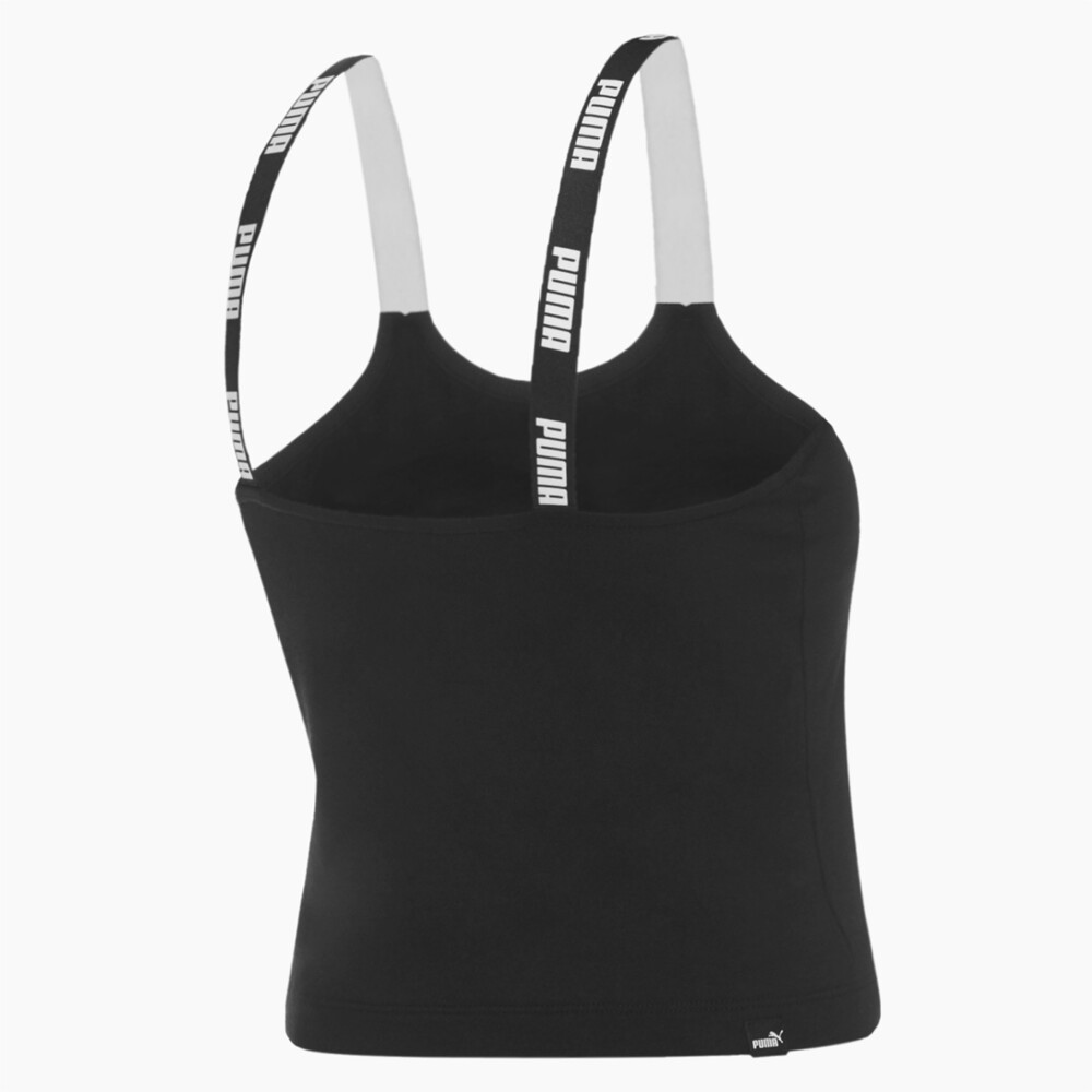 

PUMA - female - Футболка Strap Top – Puma Black –, Черный