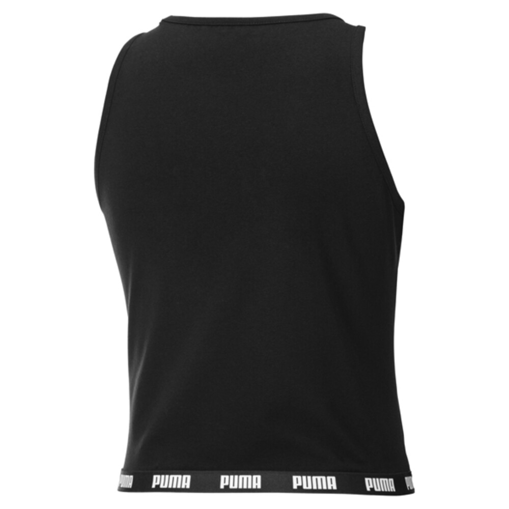 

PUMA - female - Топ Cropped Sleeveless Women's Top – Puma Black –, Черный