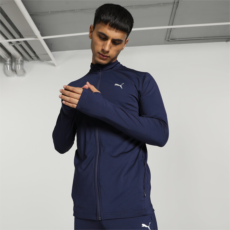 

Men's PUMA Active Full-Zip Slim Fit Jacket