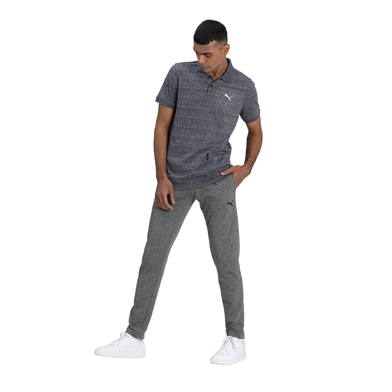 

Men's PUMA Grindle Slim Fit Sweat Pants, Black/brown