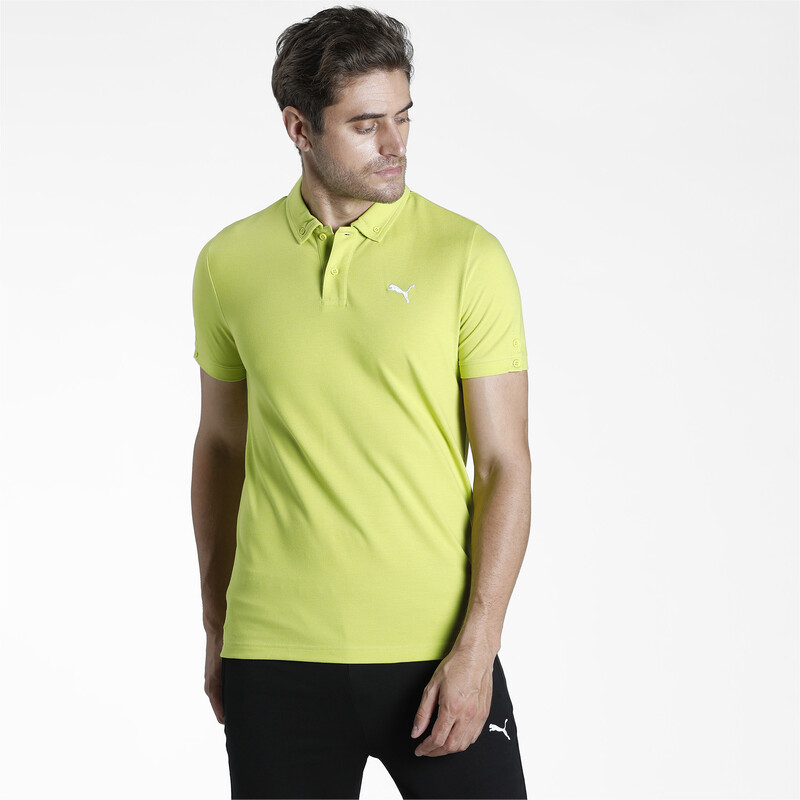 

Men's PUMA Stylized Slim Fit Polo