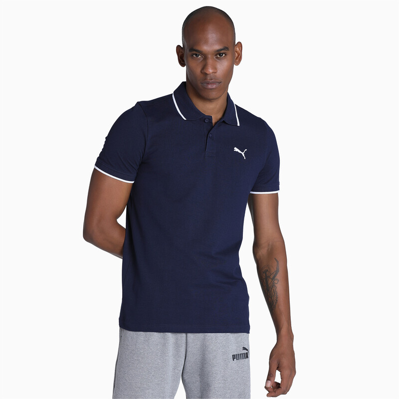 Puma navy store blue t shirt