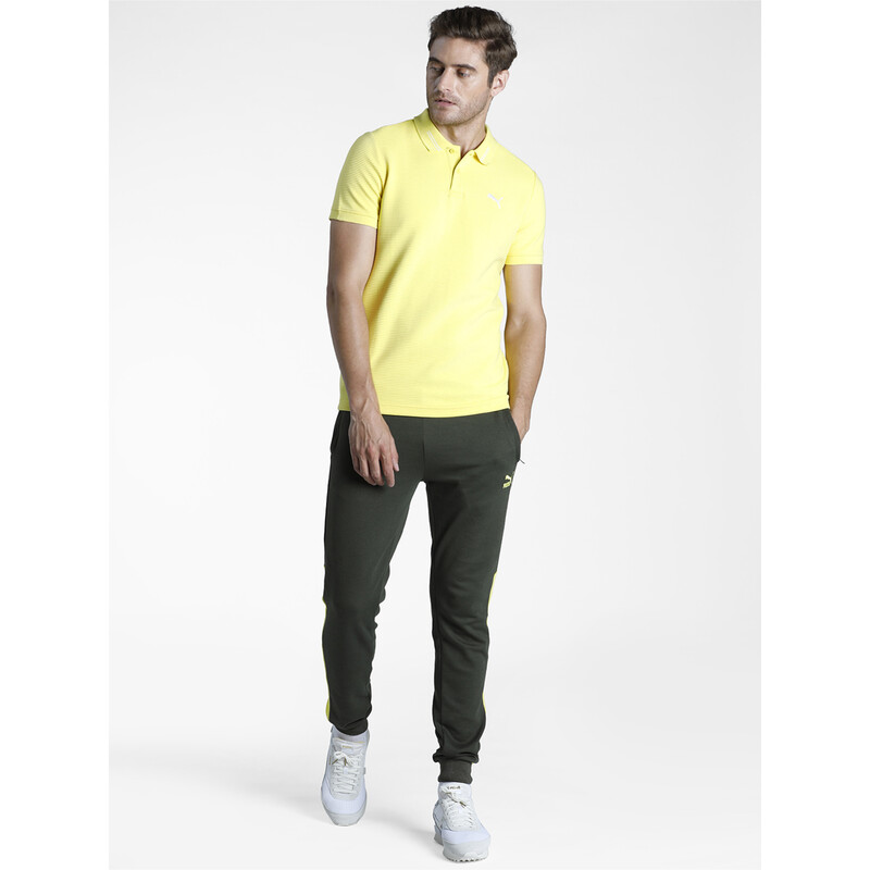 Men's PUMA Ottoman Slim Fit Polo