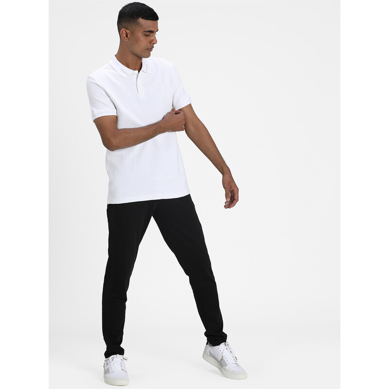 

Men's PUMA Ottoman Slim Fit Polo, White