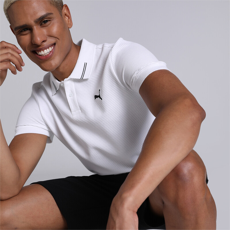 

Men's PUMA Ottoman Polo, White