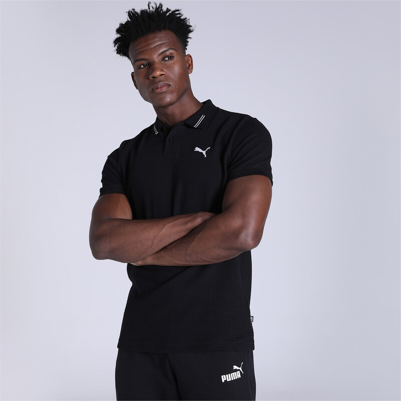 

Men's PUMA Ottoman Slim Fit Polo