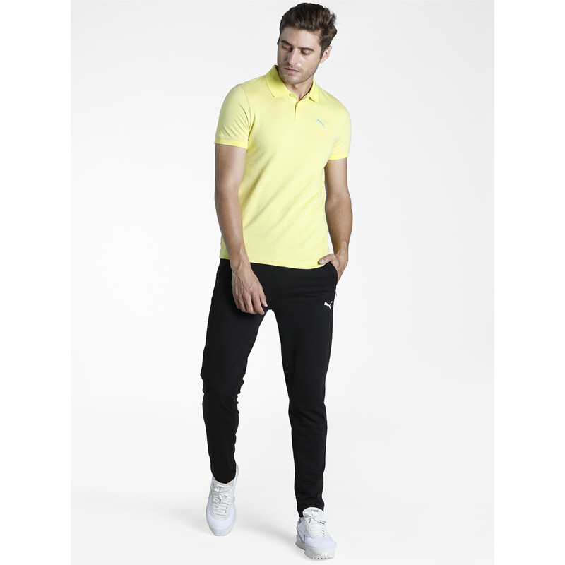 

Men's PUMA Jacquard Polo 2