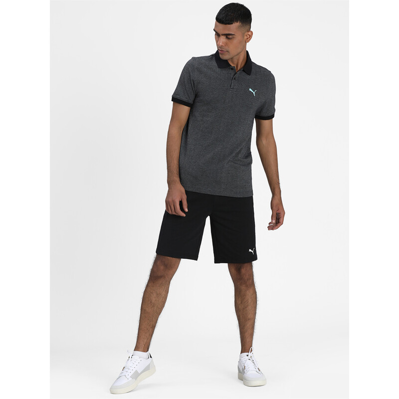 

Men's PUMA Jacquard Polo 2