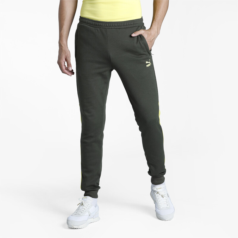Men's PUMA Panelled Slim SweatPants
