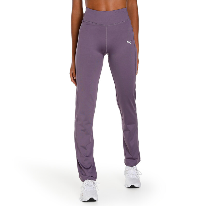 Women's PUMA Straight Leg Pants in Purple size S