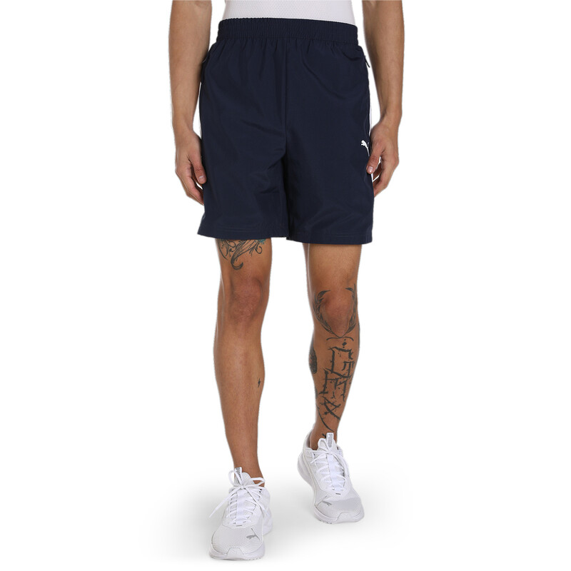 

Men's PUMA Zippered Woven Regular Fit Shorts, Blue