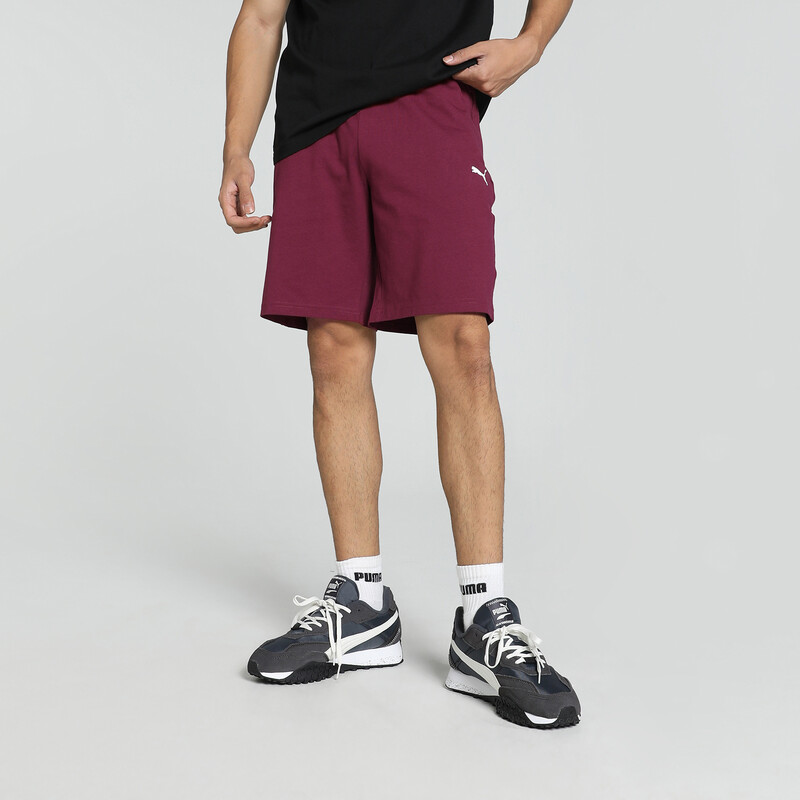 

Men's PUMA Zippered Jersey Regular Fit Shorts