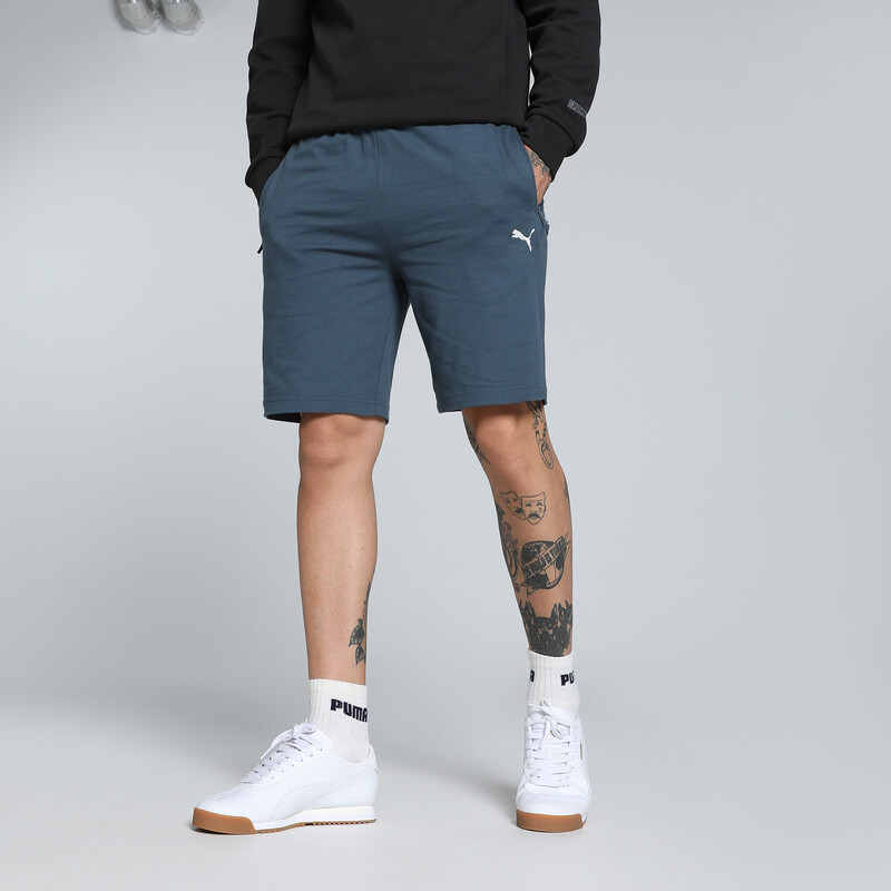 

Men's PUMA Zippered Jersey Regular Fit Shorts