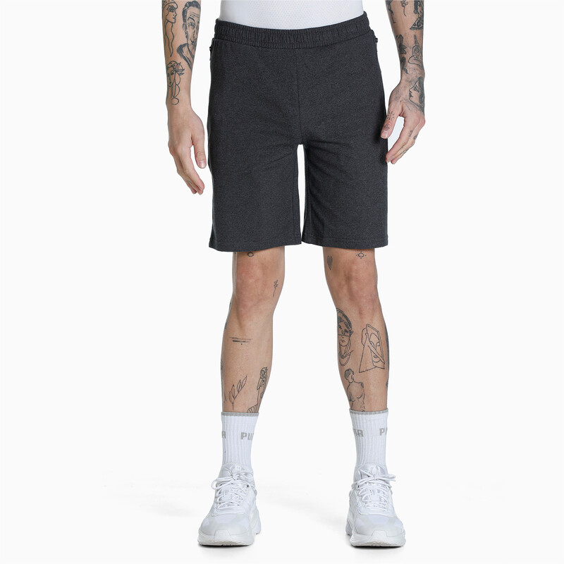 

Men's PUMA Zippered Jersey Regular Fit Shorts
