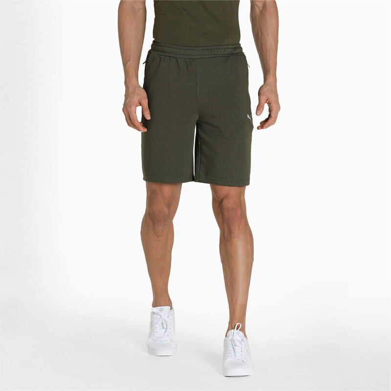 

Men's PUMA Zippered Knitted Slim Fit Shorts
